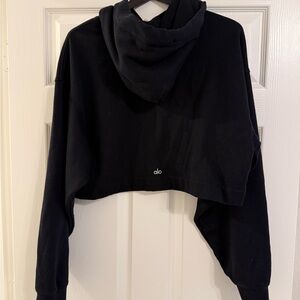 ALO Yoga Women's Black Hoodie